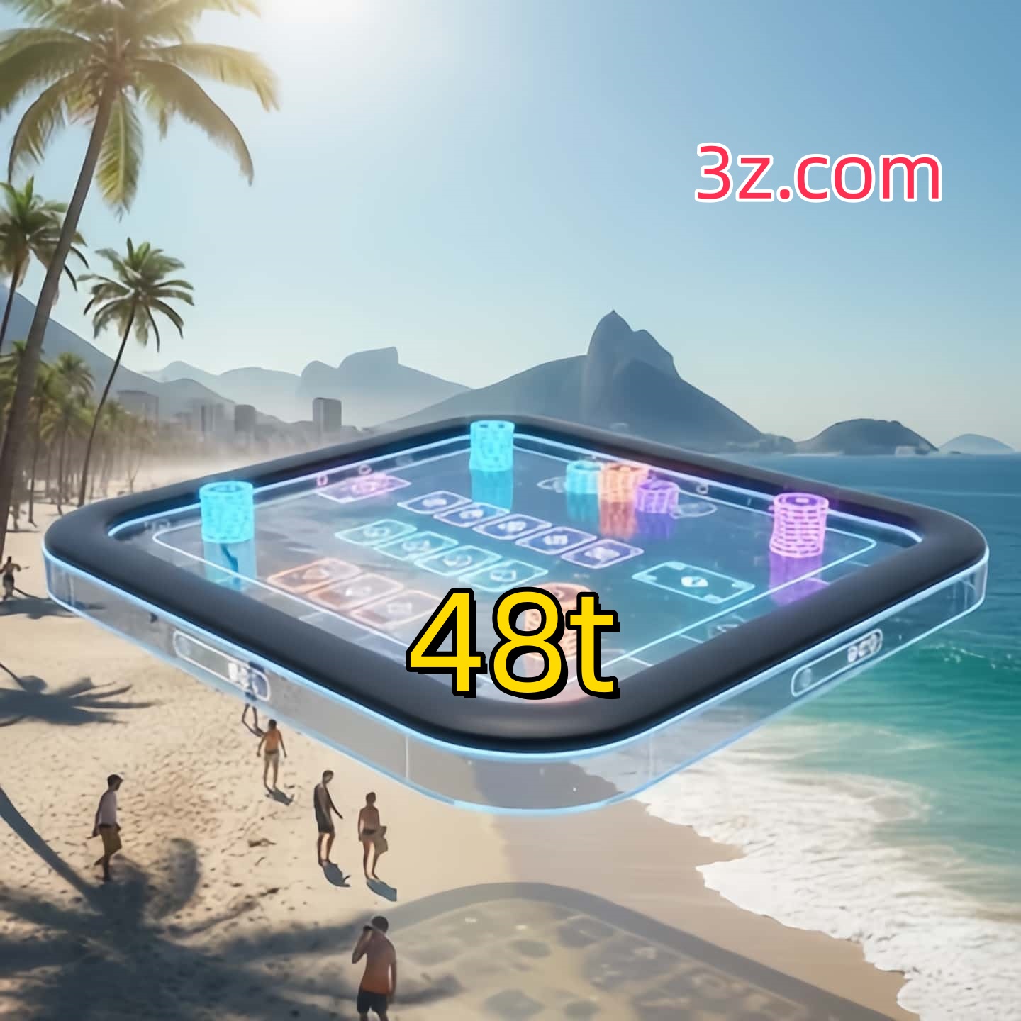 Sinta a adrenalina dos jogos de cassino com 48t