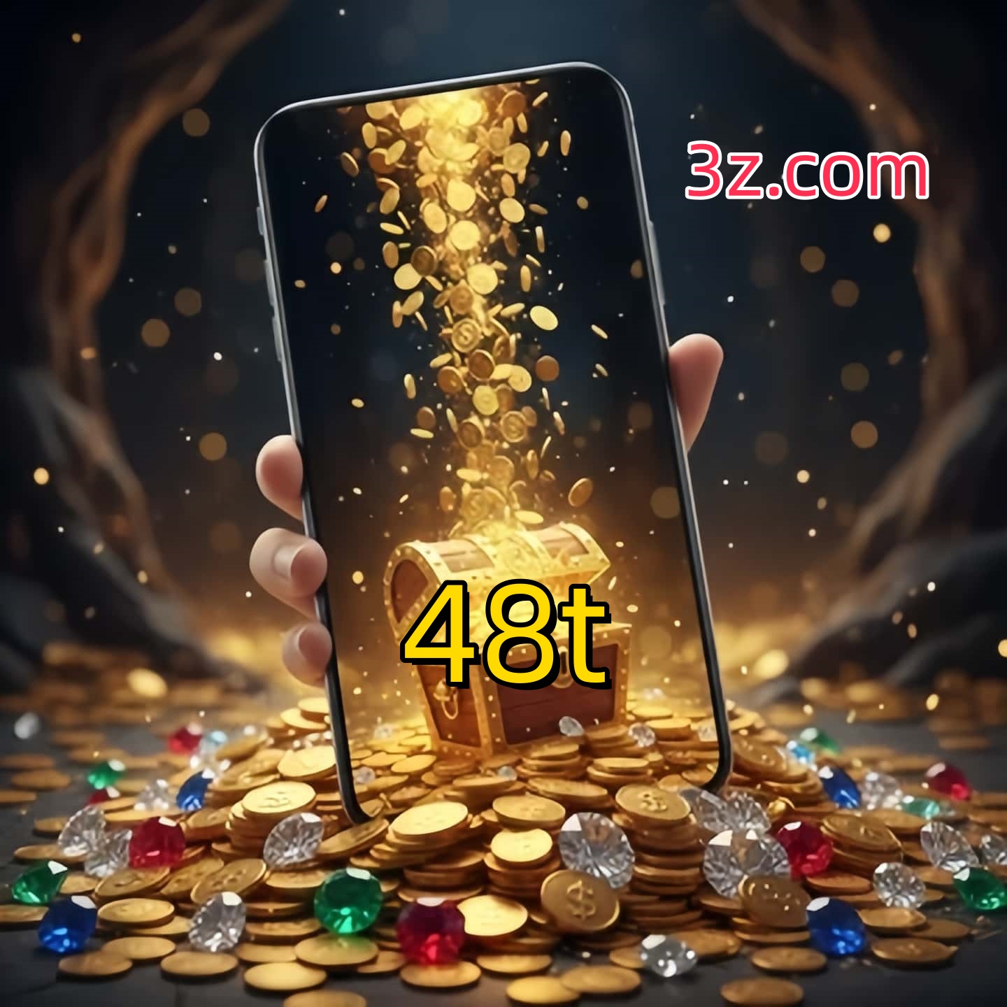 Interface moderna de login do 48tbv.com